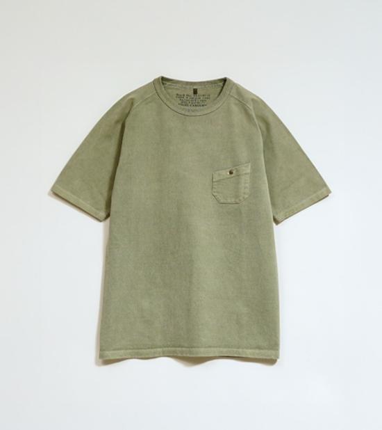 26SS 나이젤 카본 반팔 티셔츠 80520021031 190 GREEN DOM