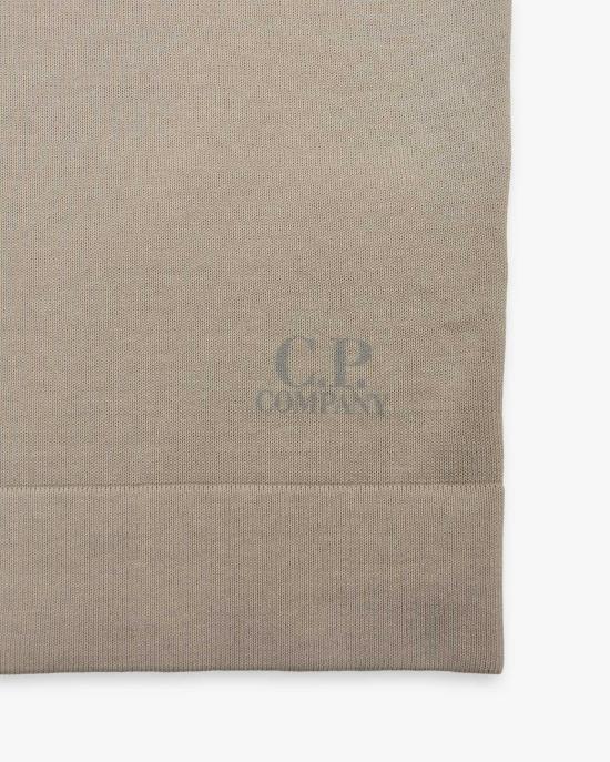 26SS 씨피 컴퍼니 폴로 티셔츠 20CMKN104A 006323O 904 DOVE DOM - C.P. COMPANY
