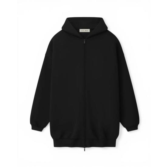 26SS 피어오브갓 후드 티셔츠 192SP266931F BLACK DOM