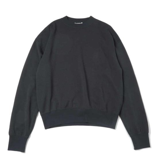 26SS 오라리 긴팔 티셔츠 A26SP02MU INK BLACK DOM
