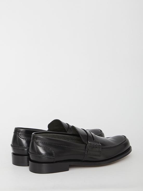26FW 처치스 로퍼 EDB003 BLACK - CHURCHS