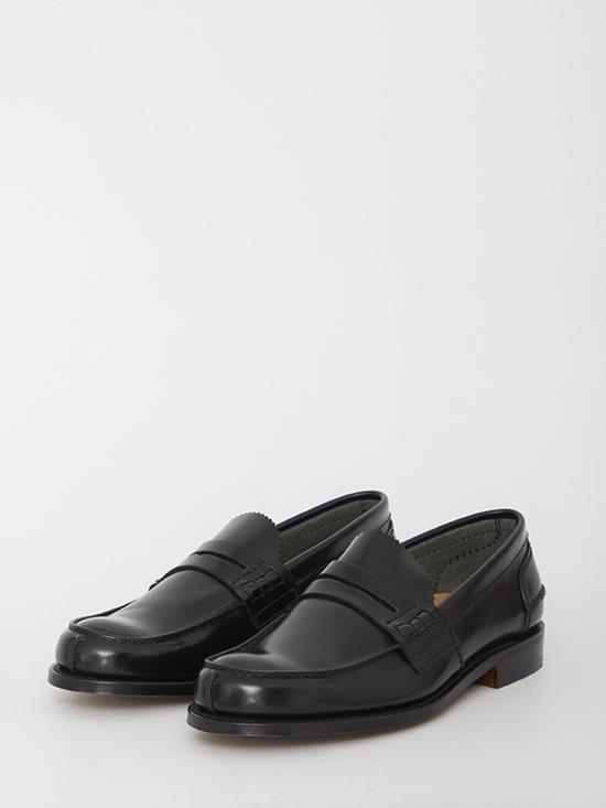 26FW 처치스 로퍼 EDB003 BLACK - CHURCHS