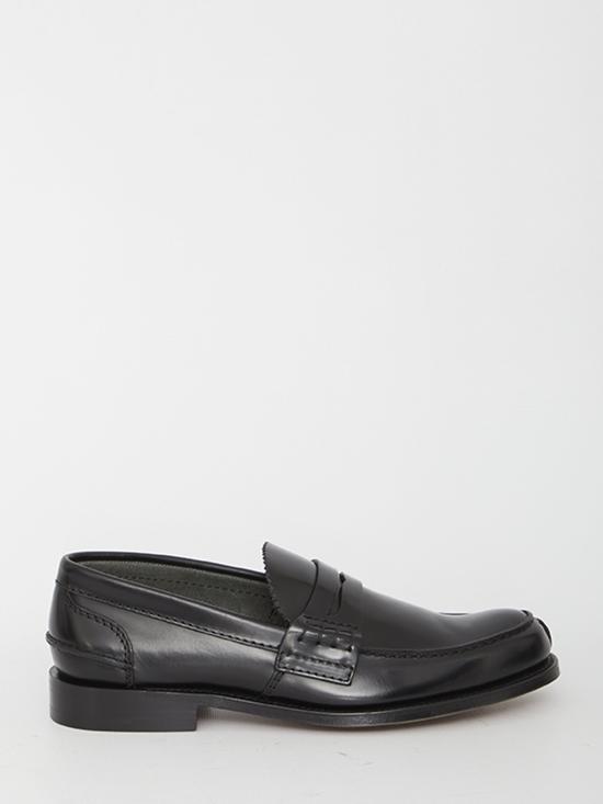 26FW 처치스 로퍼 EDB003 BLACK