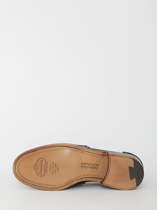 26FW 처치스 로퍼 EDB003 BLACK - CHURCHS