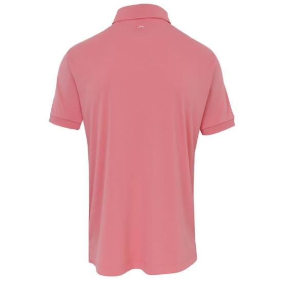 26SS 제이린드버그 폴로 티셔츠 GMJT14648 S226 FLAMINGO PLUME DOM - J LINDEBERG