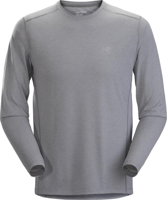 26SS 아크테릭스 긴팔 티셔츠 ATQSM07732 SOLITUDE HEATHER DOM