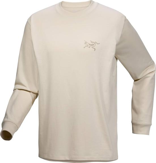 26SS 아크테릭스 긴팔 티셔츠 ATQSM09536 SEA SALT DOM