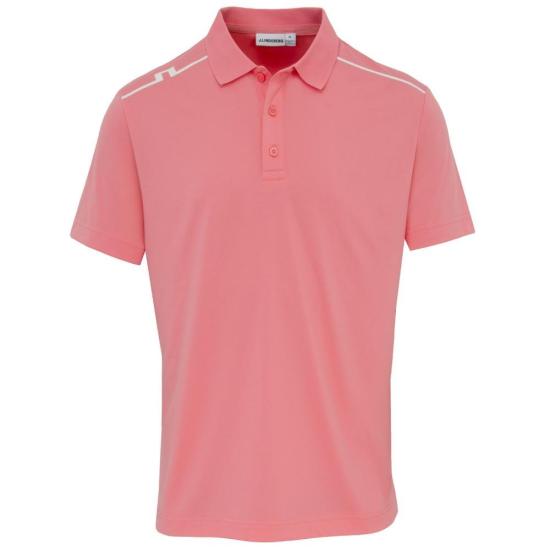 26SS 제이린드버그 리오넬 폴로 티셔츠 GMJT14643 S226 FLAMINGO PLUME DOM