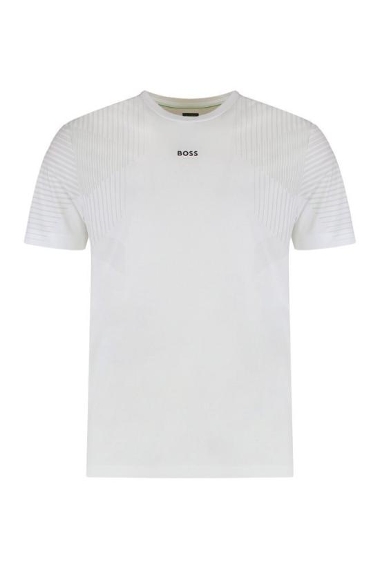 26SS 휴고보스 반팔 티셔츠 50554404 100 WHITE DOM