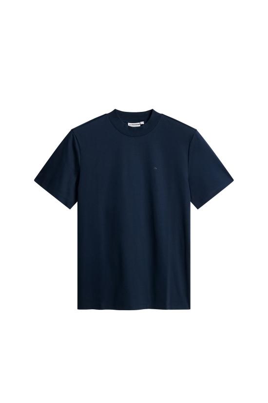 26SS 제이린드버그 반팔 티셔츠 FMJT15659 6855 JL NAVY DOM