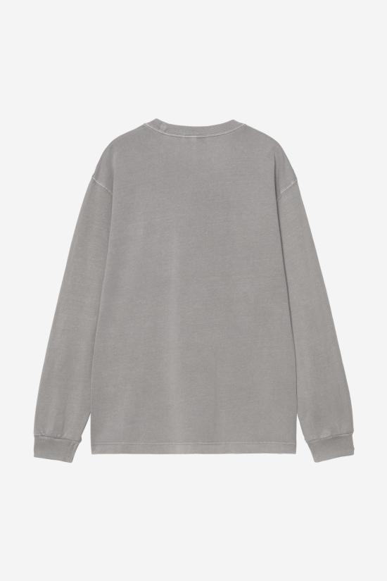 26SS 칼하트 WIP 넬슨 롱슬리브 티셔츠 I029948 2LRGD GARMENT DYED DOM - CARHARTT WIP