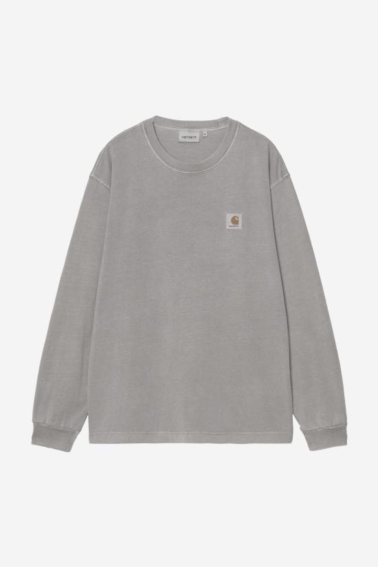 26SS 칼하트 WIP 넬슨 롱슬리브 티셔츠 I029948 2LRGD GARMENT DYED DOM