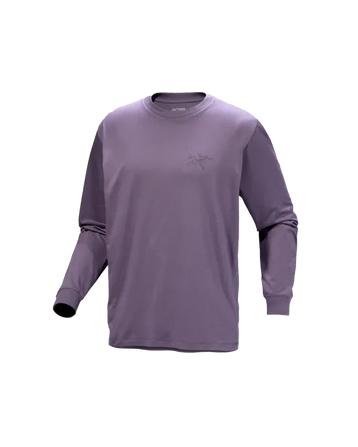 26SS 아크테릭스 긴팔 티셔츠 ATQSM09536 LT MOONDROP DOM