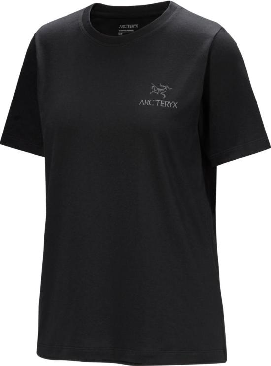 26SS 아크테릭스 반팔 티셔츠 ATQSW09502 BLACK DOM