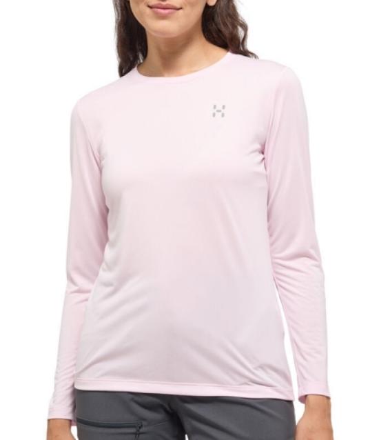 26SS 하그로프스 긴팔 티셔츠 6078585Q0 FRESH PINK DOM