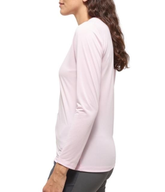 26SS 하그로프스 긴팔 티셔츠 6078585Q0 FRESH PINK DOM - HAGLOFS