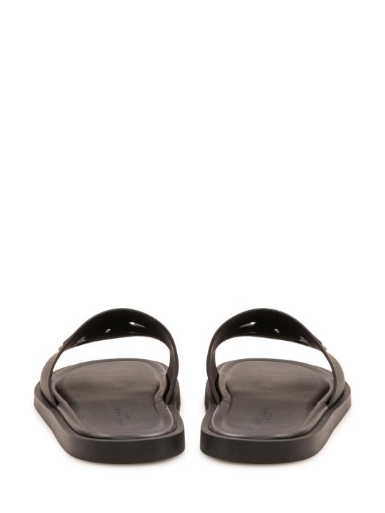 26FW 돌체앤가바나 러버 비치웨어 슬리퍼 CS2215AN994 80999 NERO - DOLCE & GABBANA