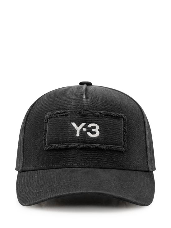 26FW 와이쓰리 볼캡 KE0075 BLACK