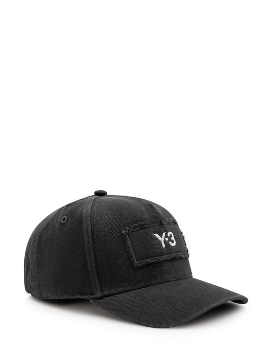 26FW 와이쓰리 볼캡 KE0075 BLACK - Y-3