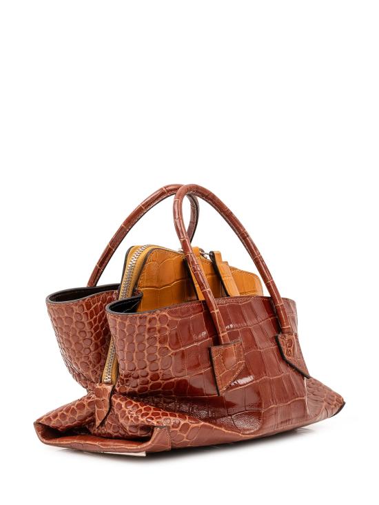 26FW 디 아티코 토트백 260WAH00063LBT155PR 490 SHADED BROWN - THE ATTICO