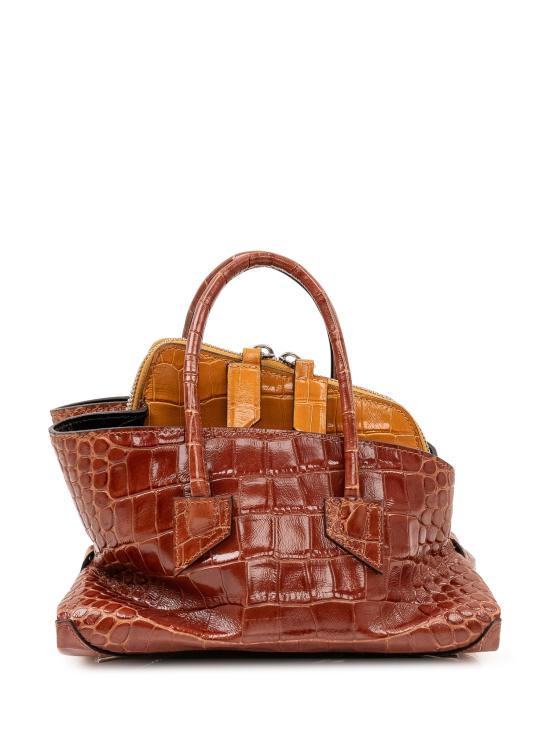 26FW 디 아티코 토트백 260WAH00063LBT155PR 490 SHADED BROWN