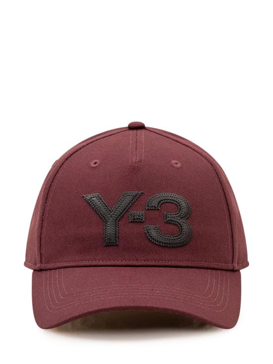 26FW 와이쓰리 볼캡 KW9699 NGTREDBLACK NGTRED BLACK