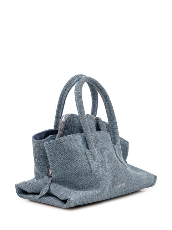 26FW 디 아티코 토트백 261WAH00063DDD116AA 045 DENIM WASHED - THE ATTICO