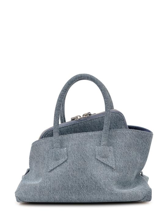 26FW 디 아티코 토트백 261WAH00063DDD116AA 045 DENIM WASHED - THE ATTICO