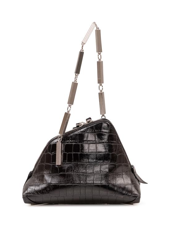 26FW 디 아티코 클러치/파우치 261WAH00065LBT155PR 100 BLACK - THE ATTICO