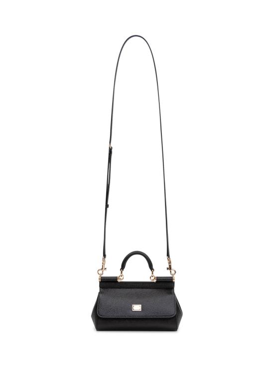 26FW 돌체앤가바나 SICILY 시실리 스몰 핸드백 BB7116B1001 80999 NERO - DOLCE & GABBANA
