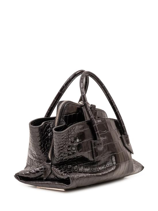 26FW 디 아티코 토트백 260WAH00063LBT155PR 100 BLACK - THE ATTICO