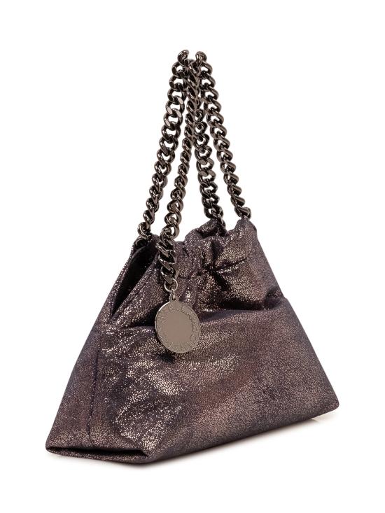 26FW 스텔라 맥카트니 팔라벨라 드로스트링 숄더백 7B0144WP0489 4018 DARK NAVY - STELLA MCCARTNEY