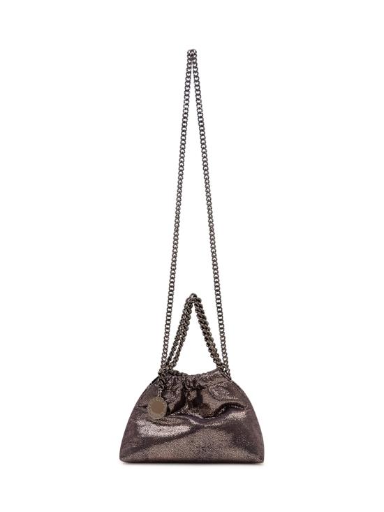 26FW 스텔라 맥카트니 팔라벨라 드로스트링 숄더백 7B0144WP0489 4018 DARK NAVY - STELLA MCCARTNEY