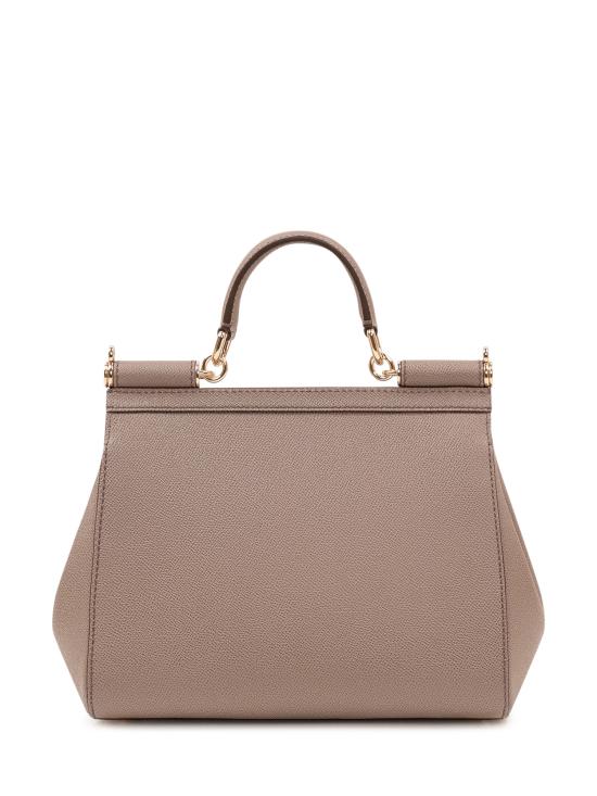 26FW 돌체앤가바나 라지 시실리 핸드백 BB6002B1001 80045 FANGO CHIARO - DOLCE & GABBANA