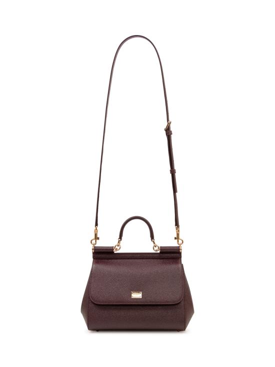 26FW 돌체앤가바나 라지 시실리 핸드백 BB6002B1001 8M073 MOSTO - DOLCE & GABBANA