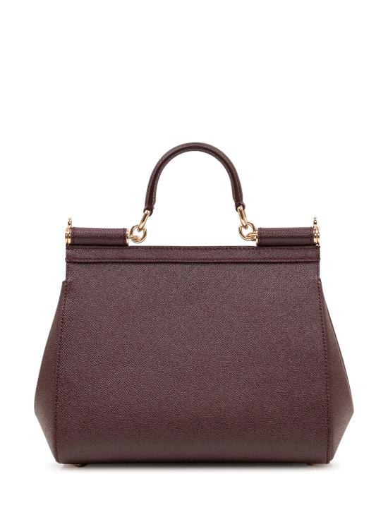 26FW 돌체앤가바나 라지 시실리 핸드백 BB6002B1001 8M073 MOSTO - DOLCE & GABBANA