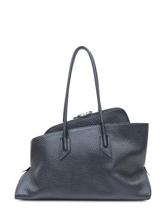 26FW 디 아티코 라 파세지아타 미디엄 탑 핸들 백 250WAH00054LBT117AA 100 BLACK - THE ATTICO