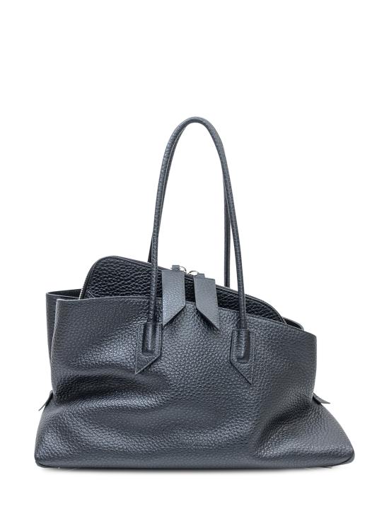 26FW 디 아티코 라 파세지아타 미디엄 탑 핸들 백 250WAH00054LBT117AA 100 BLACK