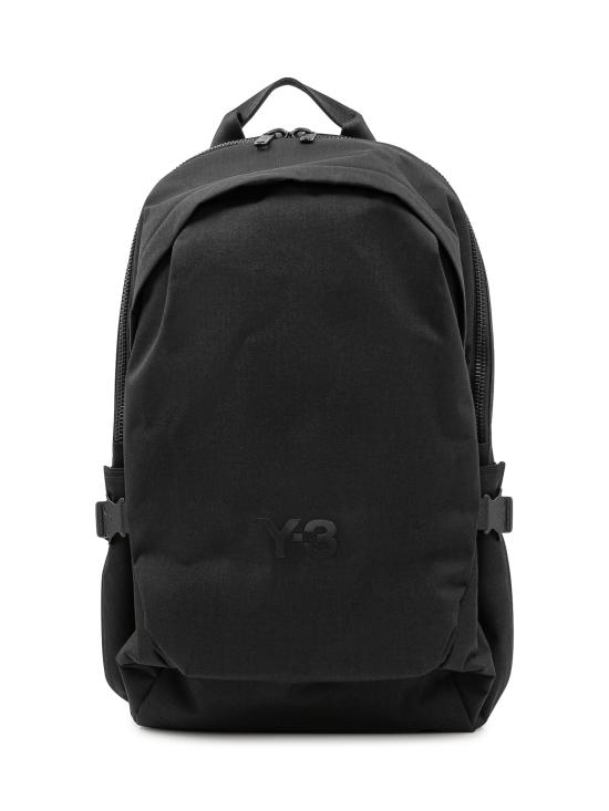 26FW 와이쓰리 스테이플 백팩 JW6215 BLACK