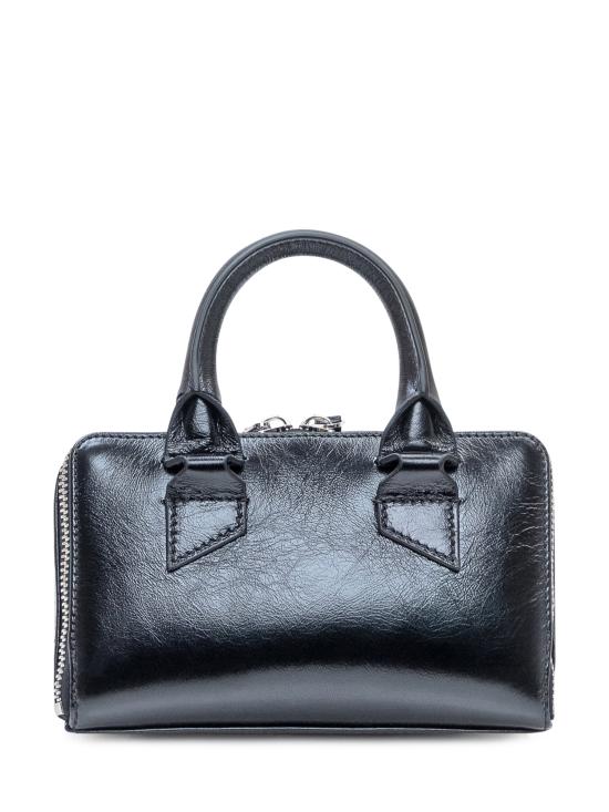 26FW 디 아티코 토트백 247WAH00002LBT110AA 100 BLACK - THE ATTICO