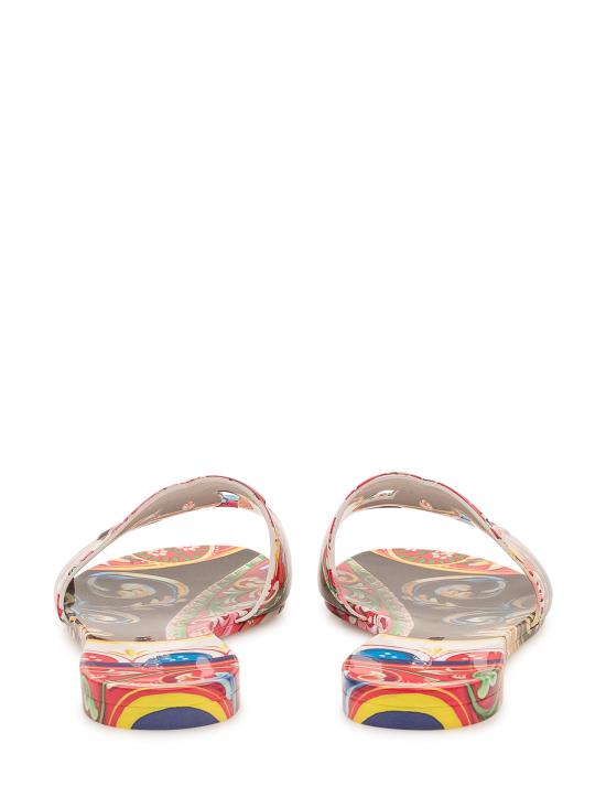 26FW 돌체앤가바나 슈즈 CW2215A0410 HD6CK CARRETTO FLD - DOLCE & GABBANA