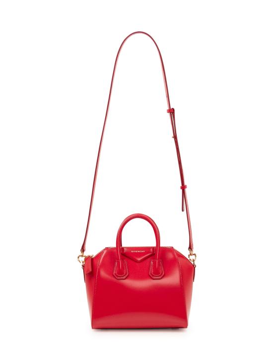 26FW 지방시 안티고나 박스 레더 미니백 BB5148B13A 640 VERMILLON - GIVENCHY