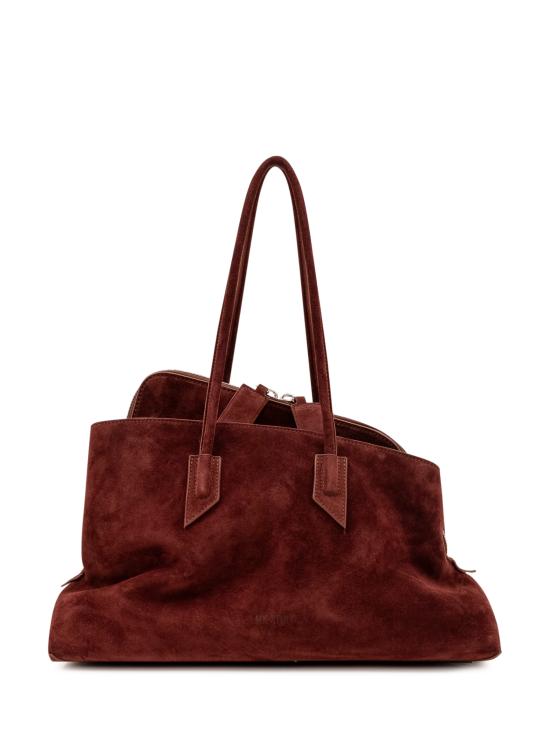 26FW 디 아티코 라 파세지아타 미디엄 탑 핸들 백 250WAH00054LBT007AA 850 LIGHT CHOCOLATE