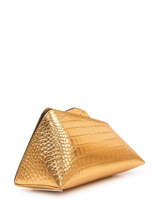 26FW 디 아티코 클러치/파우치 261WAH00001LBT151PR 545 HOT GOLD - THE ATTICO