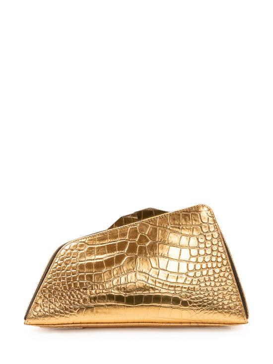 26FW 디 아티코 클러치/파우치 261WAH00001LBT151PR 545 HOT GOLD - THE ATTICO