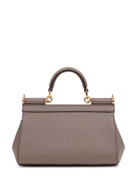 26FW 돌체앤가바나 SICILY 시실리 스몰 핸드백 BB7116B1001 80045 FANGO CHIARO - DOLCE & GABBANA