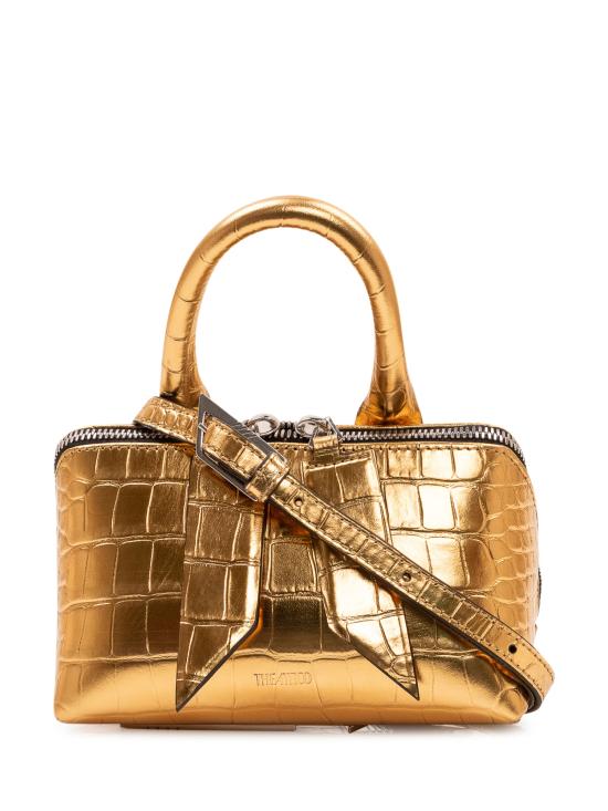 26FW 디 아티코 토트백 261WAH00002LBT151PR 545 HOT GOLD - THE ATTICO
