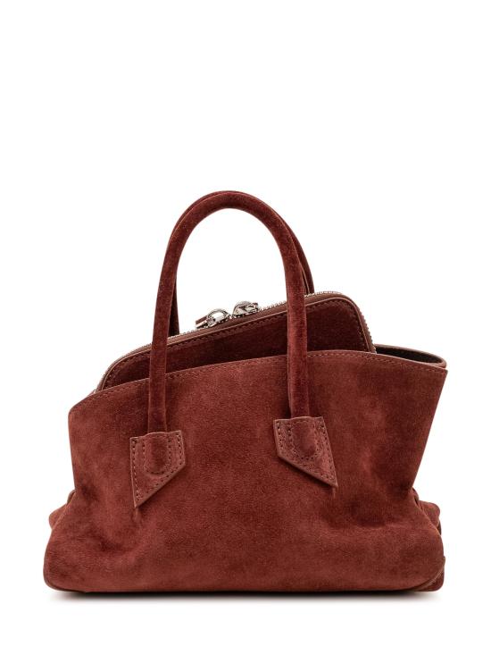 26FW 디 아티코 토트백 260WAH00063LBT007AA 850 LIGHT CHOCOLATE - THE ATTICO