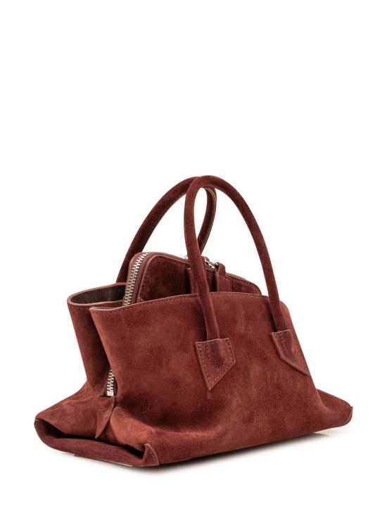 26FW 디 아티코 토트백 260WAH00063LBT007AA 850 LIGHT CHOCOLATE - THE ATTICO
