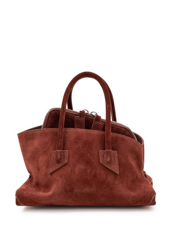 26FW 디 아티코 토트백 260WAH00063LBT007AA 850 LIGHT CHOCOLATE